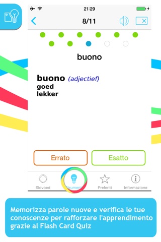 Dutch <-> Italian Slovoed Classic talking dictionary screenshot 4