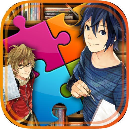 Jigsaw Manga & Anime HD  - “ Japanese Cartoon Puzzles For Bakuman Photo “ icon