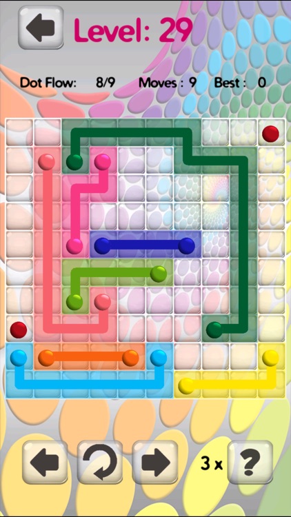 A Colored Dot Flow Match Mania