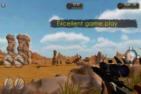 Jurassic Hunt 3D. Best Dinosaur Hunting World Simulatorのおすすめ画像4
