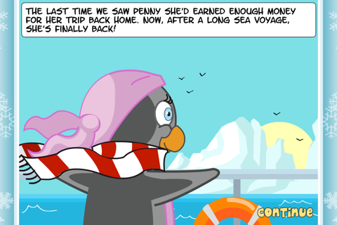 Penguin Diner 2: My Adventure screenshot 2