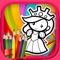 Come and discover this great Coloring App