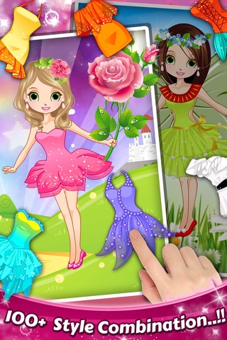 Beautiful fairy Tale games screenshot 2