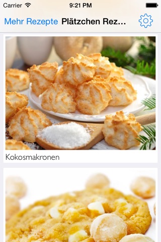 Plätzchen Rezepte Weihnachten screenshot 3