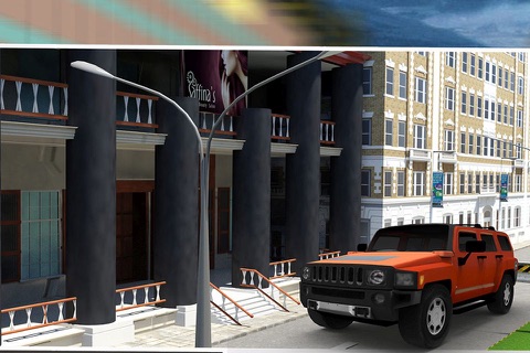 3D Hummer Simulator - Real simulation and parking game screenshot 4