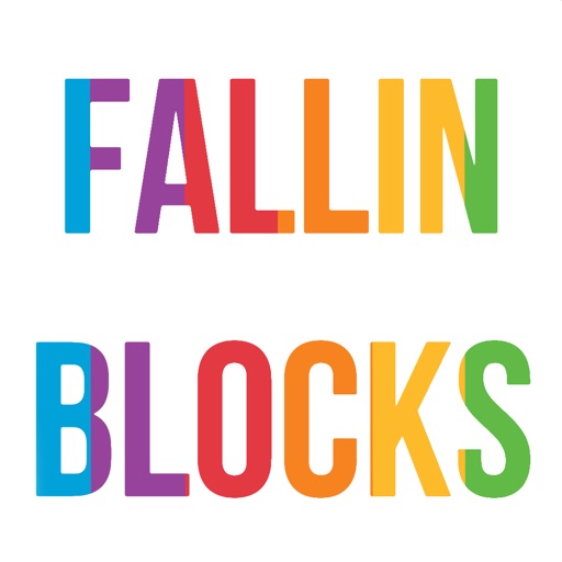 Fallin Blocks Icon