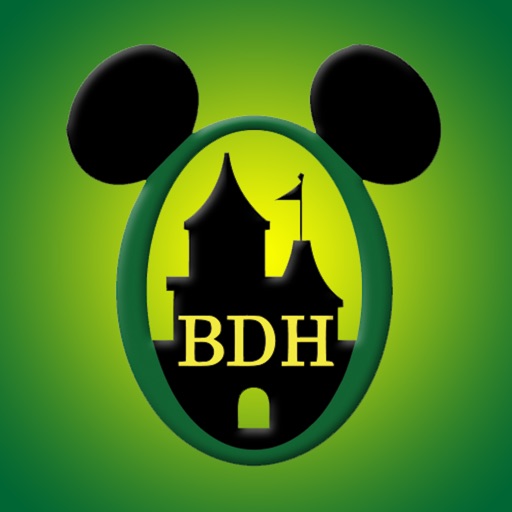 Bringing Disneyland Home - Video App icon
