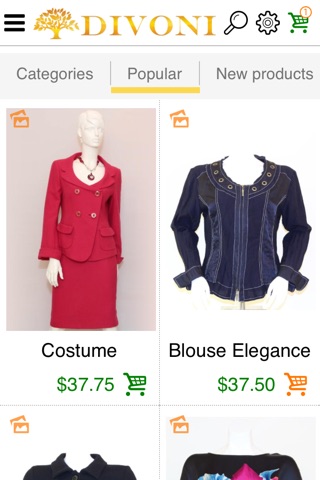 Online Clothes Store screenshot 2