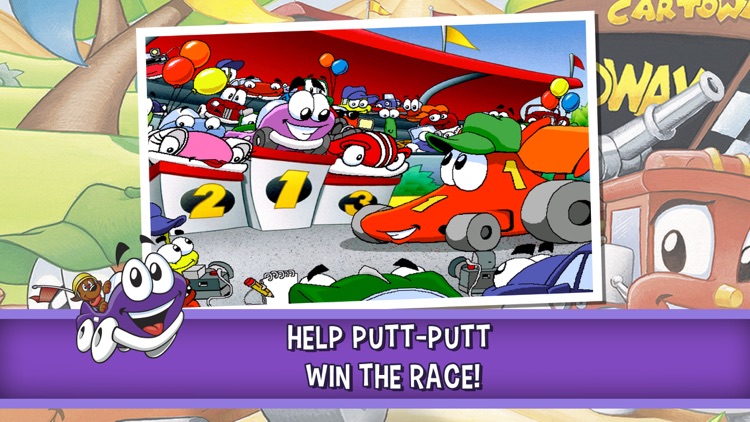 Putt Putt enters the race