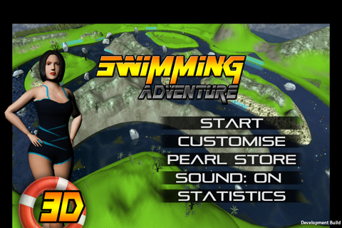 Swimming Adventure screenshot 3
