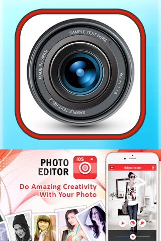 Photo Editor Pro - Top Camera Effects, Stickers & Filters ! screenshot 2