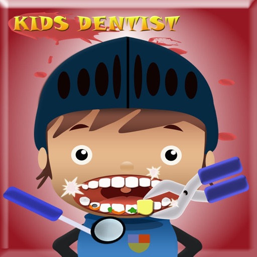 Kids Dentist Game Mike The Knight Edition icon