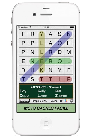 Word Search Easy Pro screenshot 2