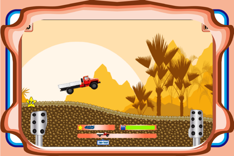 Trucks In Desert Driving Game screenshot 4
