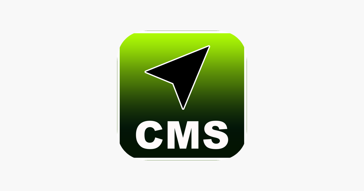 Mobile cms. Mobile Plus logo.