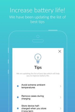 EndlessBattery - Unique Battery Management App screenshot 4