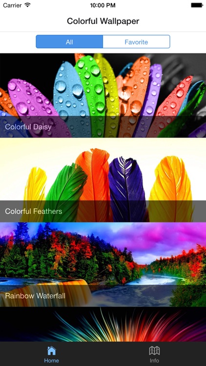 Colorful Wallpaper Background