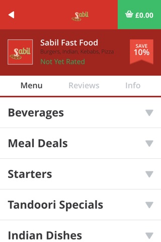 Sabil Fast Food & Indian Cuisine screenshot 3