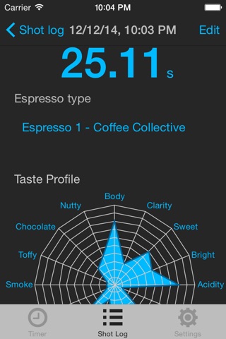 Barista's Log screenshot 2