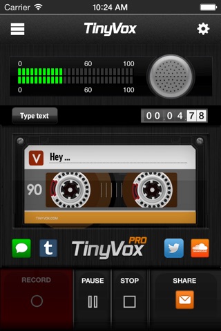 TinyVox Pro • voice memos for the win! screenshot 2