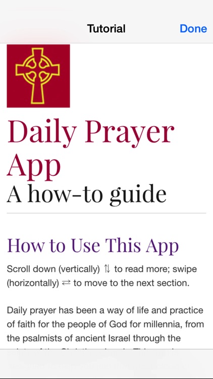 Daily Prayer PC(USA) screenshot-3