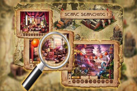 Hidden Temple Mysteries - Hidden Objects screenshot 2