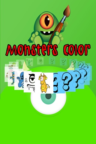 Monsters Colors screenshot 3