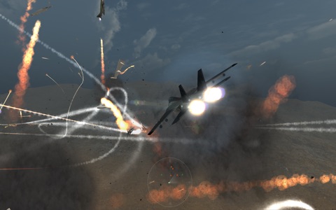 MonsterStart - Fighter Jet Simulator - Fly & Fight screenshot 2