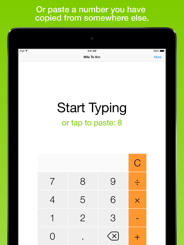 Mile To Km, the fastest distance converter
