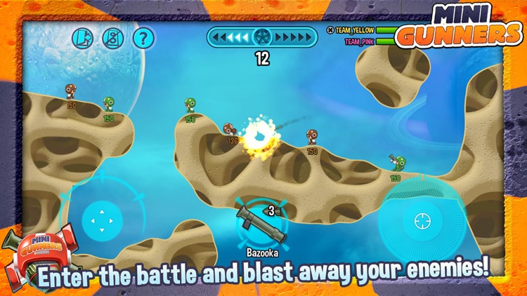 MiniGunners - Multiplayer Battle Arena screenshot-3