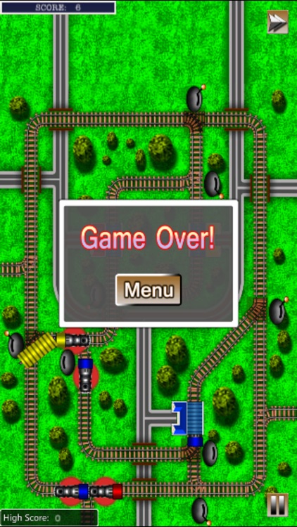 Addictive Rail Roads: Master Train Control