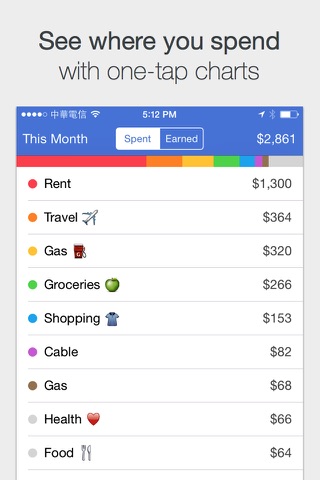 GreenBooks: Money Manager screenshot 4