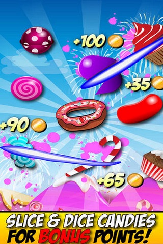 Santa Candy Fishing screenshot 2