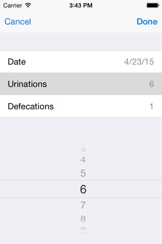 Sanitary stats - medical info about frequency and quantity of your defecation screenshot 4