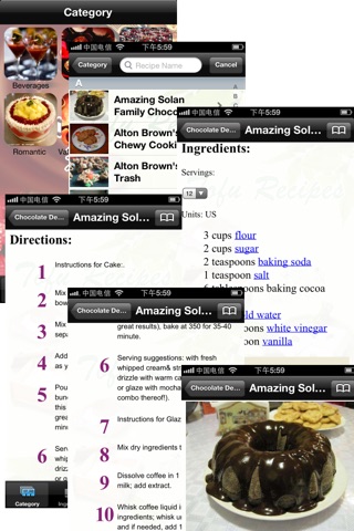 Chocolate Recipes 5000+ screenshot 2