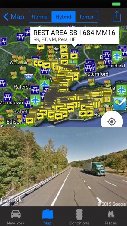 New York Road Conditions and Traffic Cameras - Travel & Transit & NOAA screenshot-3