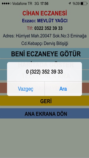 Nöbetçi Eczane Adana(圖4)-速報App