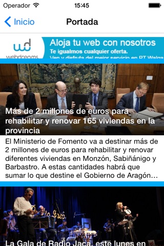 Radio Huesca screenshot 2