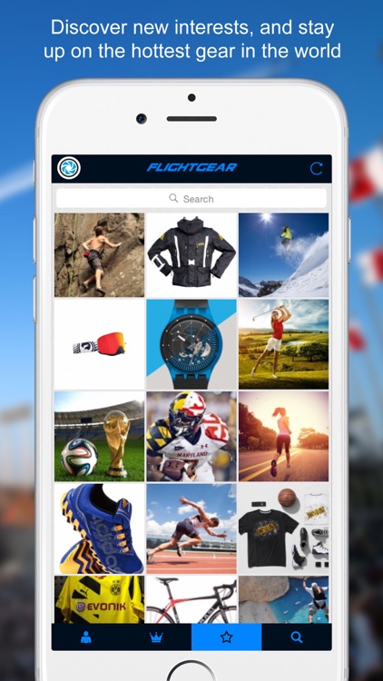 FlightGear - Social Network for Sports, Gear, Fitness, and Action