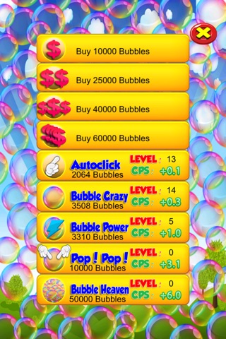 A Bubble Splash Clicker Fizz Bash screenshot 4