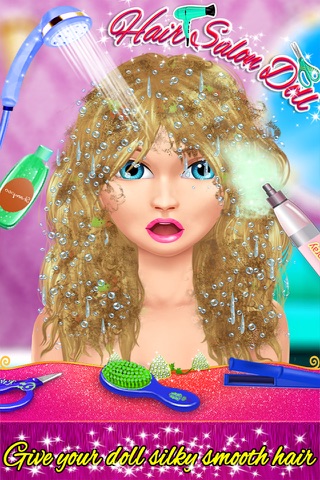 Pretty Girl Hair Salon - Color, Style & Curl Your Hair screenshot 3