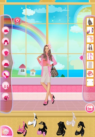 Halen A Rosy Outlook Dress Up screenshot 3