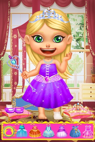 Princess and Prince Story - Royal Beauty Salon screenshot 2