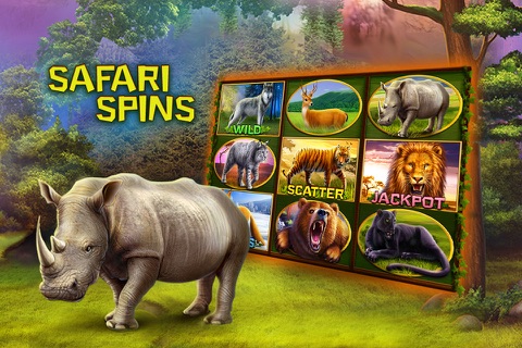 Wild Animals Free Slots Game screenshot 4