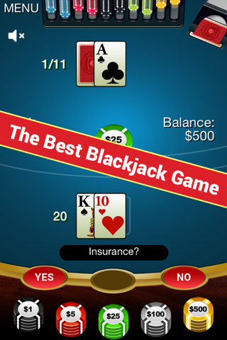 Blackjack Anywhere - The Best Real Blackjack Game for your Apple Watch or your iPhone. screenshot 4