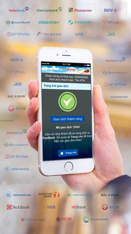 FastBank - MobiFone screenshot-3