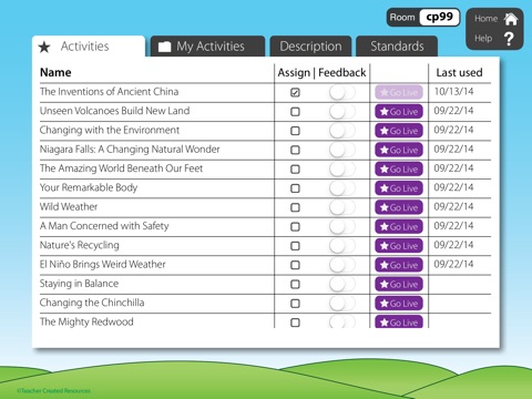 Nonfiction Reading Grade 5 with Class Responder screenshot 2