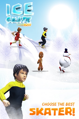 Ice Skate Rush Pro screenshot 3