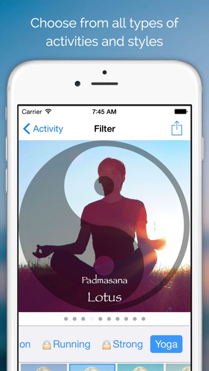 FitSnap - Create Fitness and Running Pictures for Instagram