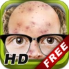 Baldy ME! HD FREE - Bald, Old and No Hair Selfie Yourself with Animal Face Photo Booth Effects Maker!